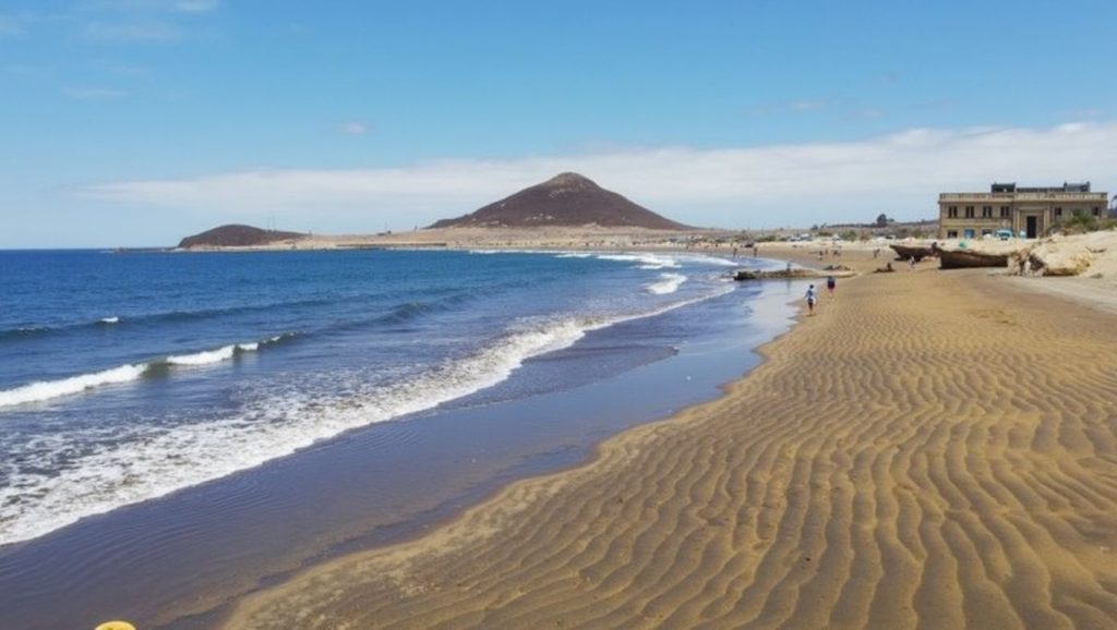 Playa Leocadio Machado en Alajeró (Tenerife)