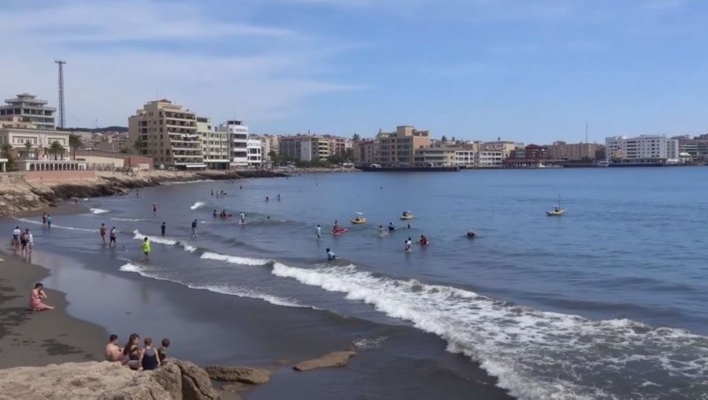 Arena de Playa Leocadio Machado, Alajeró (Tenerife)