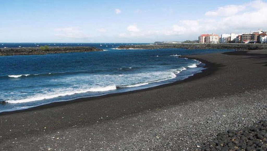 Entorno natural de Playa Leocadio Machado en Tenerife