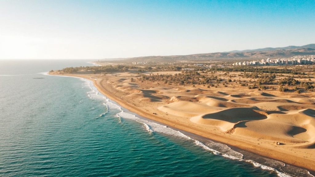 Arena de Playa Llano de los Militares, San Bartolomé de Tirajana (Maspalomas) (Gran Canaria)