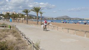 Playa Lomas del Castillico (Cartagena, Murcia)