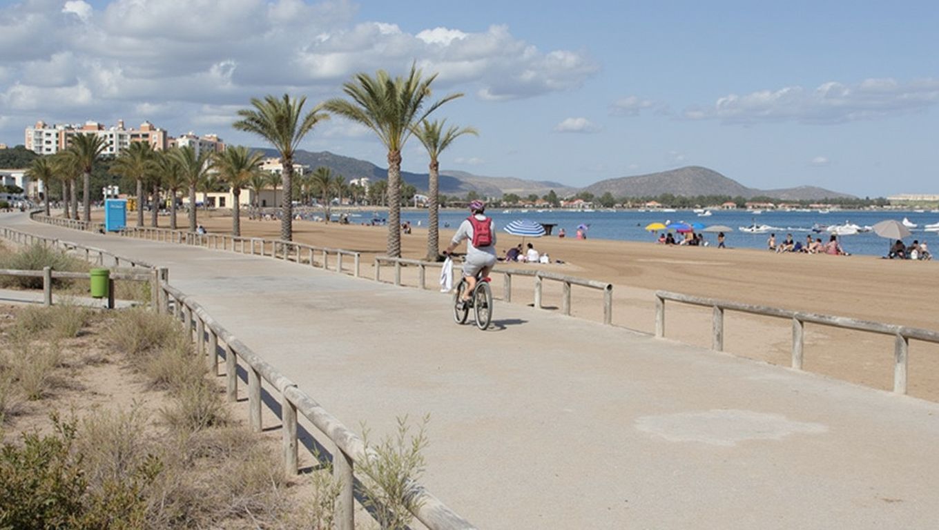 Playa Lomas del Castillico (Cartagena, Murcia)