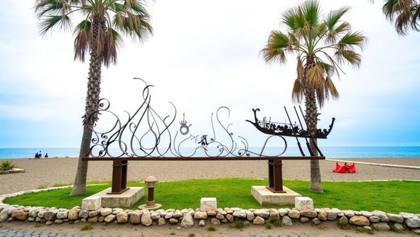 Playa Los Claros (Rincón de la Victoria, Málaga)