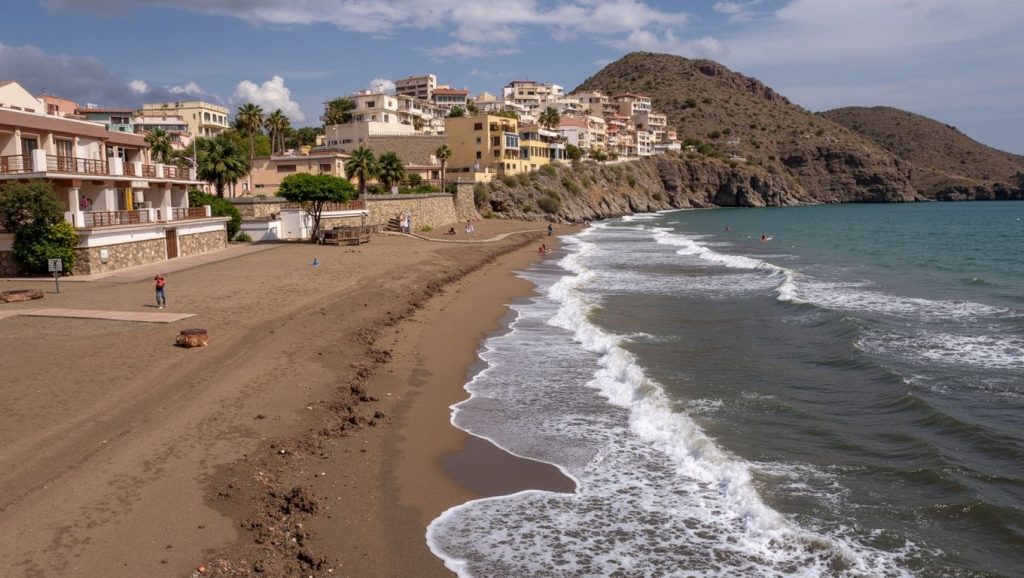 Playa los Cocedores del Hornillo — foto 2 de 6