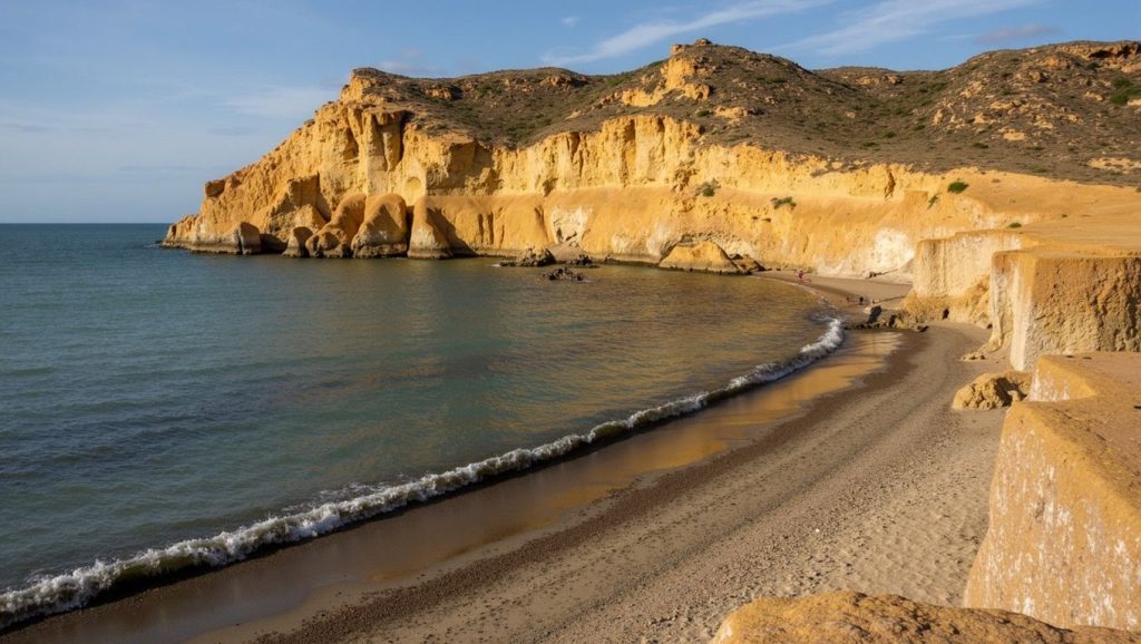 Playa los Cocedores del Hornillo — foto 5 de 6