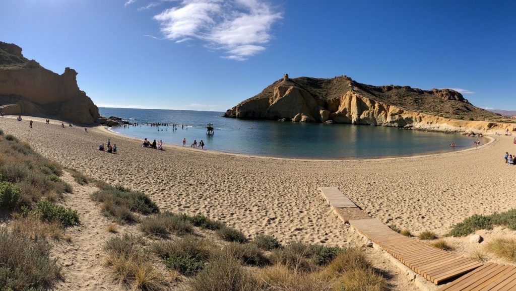 Playa los Cocedores del Hornillo — foto 1 de 6