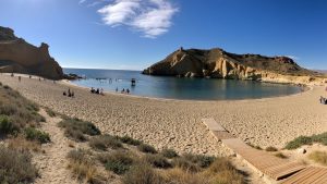 Playa los Cocedores del Hornillo (Águilas, Murcia)