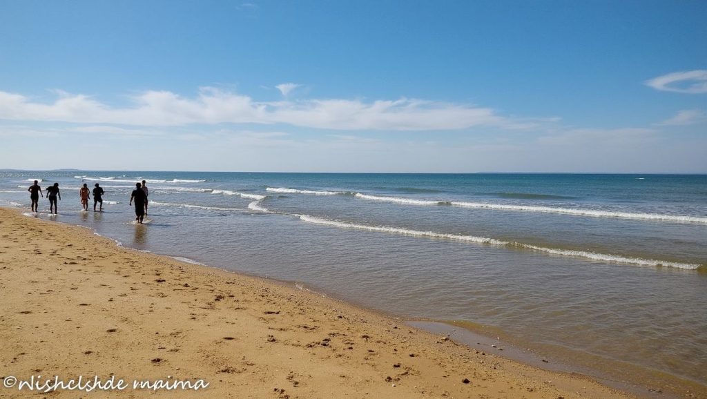Vista del entorno de Los Enebrales, Punta Umbría, Huelva
