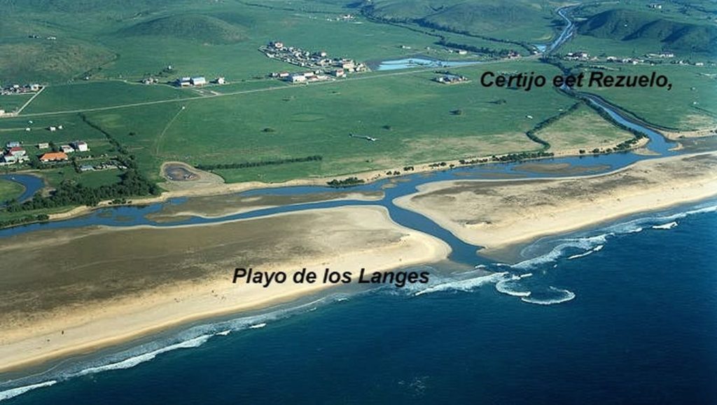 Vista general de Playa Los Lances Norte, Tarifa
