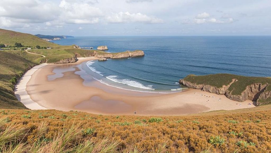 Arena de Playa Los Negros, Asturias (Asturias)