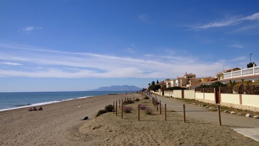 Playa Los Rubios — foto 1 de 6