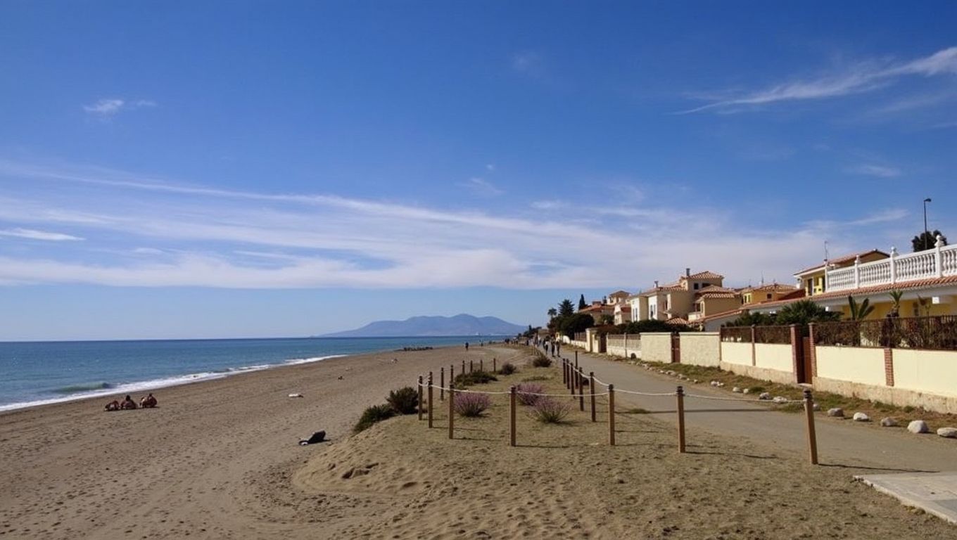 Playa Los Rubios (Rincón de la Victoria, Málaga)
