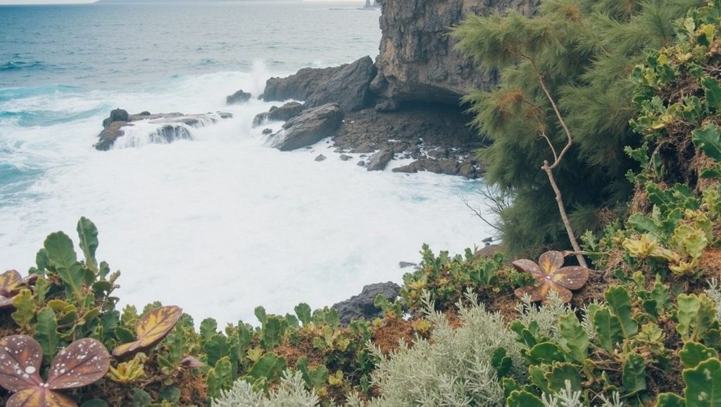 Arena volcánica de Playa_Luis_Martin, Puntallana (La Palma)