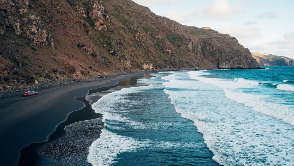 Entorno natural de Playa_Luis_Martin en La Palma