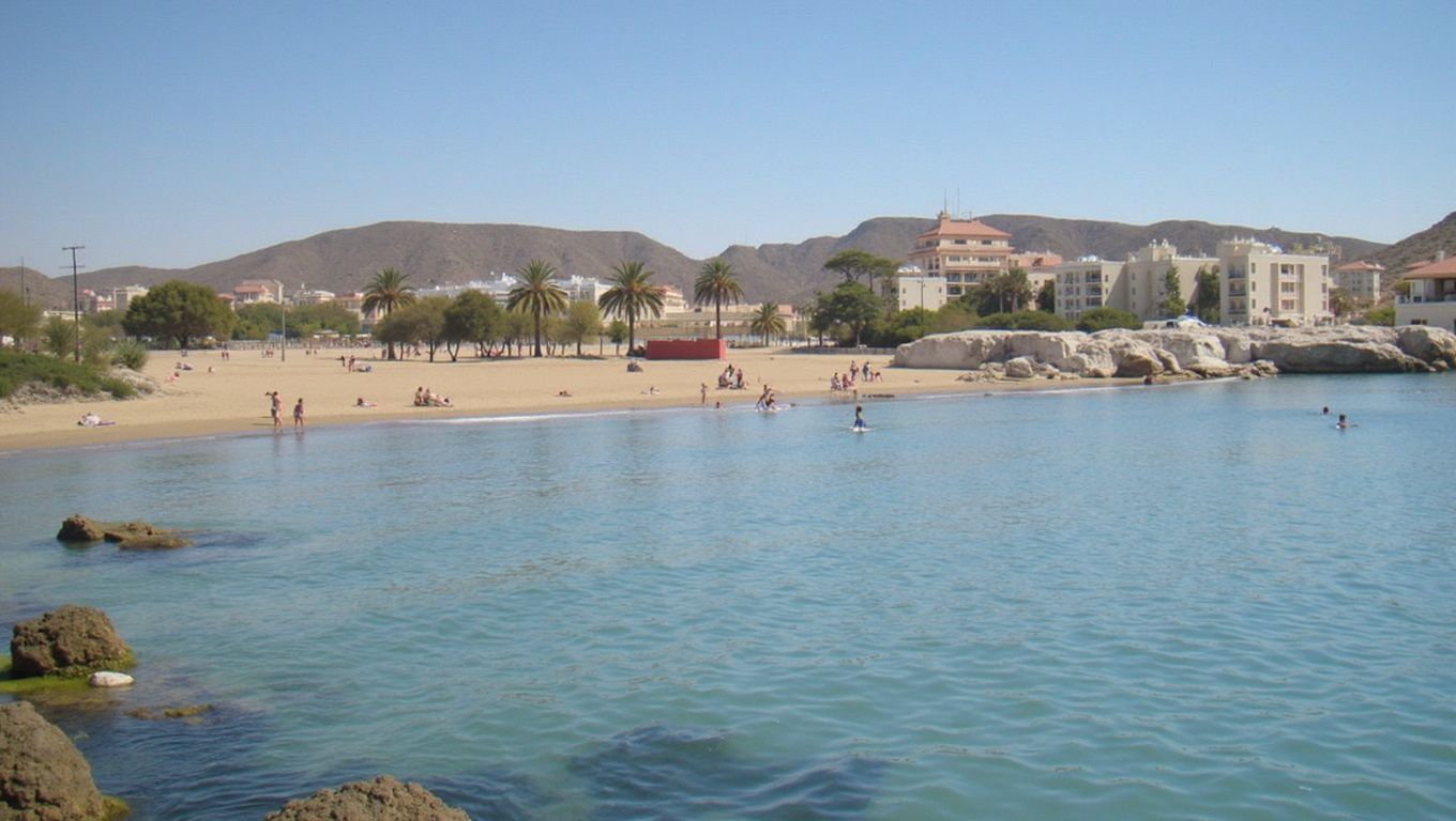 Playa Mar Rabiosa (Pulpí, Almería)
