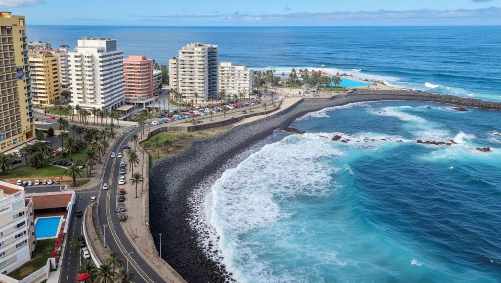 Arena de Playa Martiánez, Puerto de la Cruz (Tenerife)