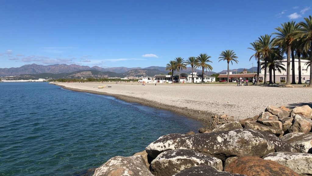 Camino de acceso a Maruja García, Torrenueva Costa, Granada