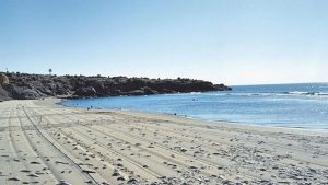 Playa Matalentisco (Águilas, Murcia)
