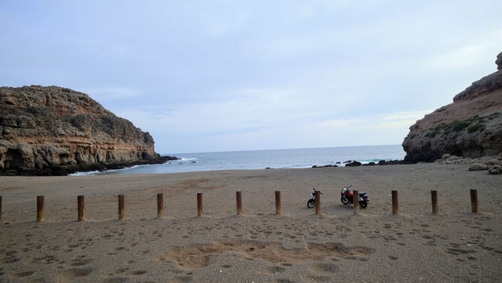 Aguas de Playa Medio Almud en Mogán (Gran Canaria)