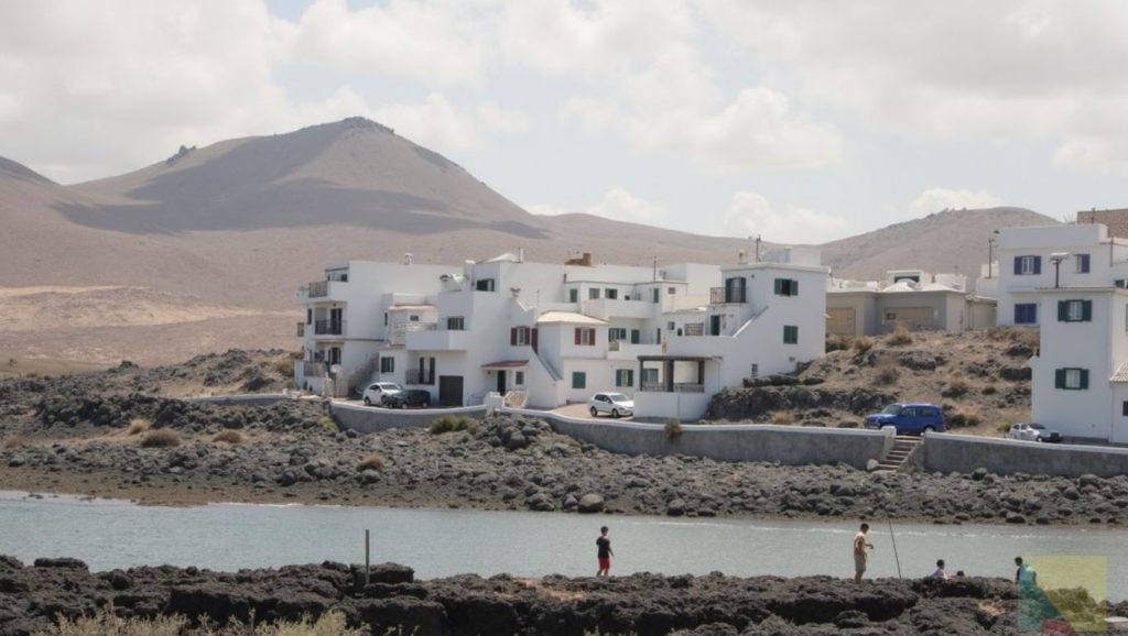 Playa Mejías en Tinajo (Lanzarote)