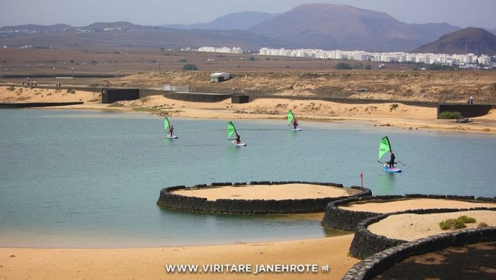 Panorámica de Playa Mejías, Lanzarote