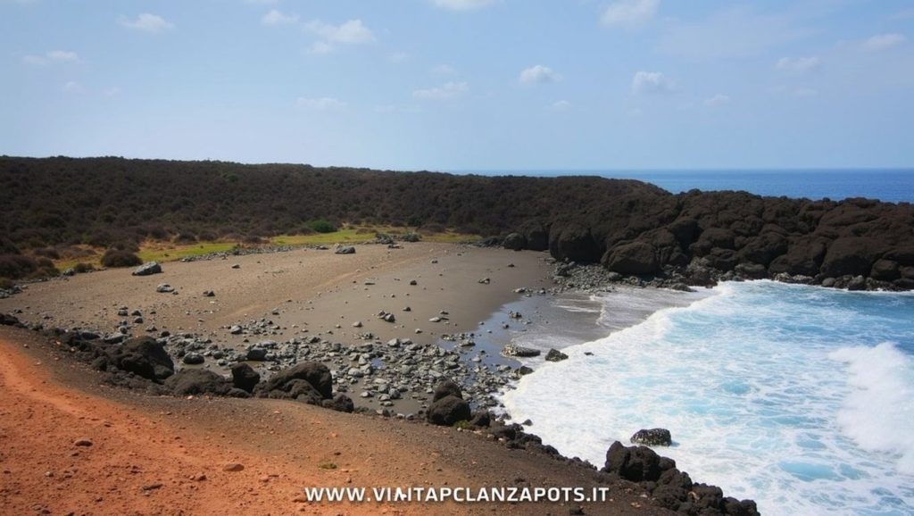 Aguas de Playa Mejías en Tinajo (Lanzarote)