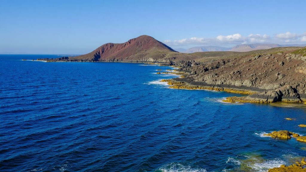 Arena de Playa Mejías, Tinajo (Lanzarote)