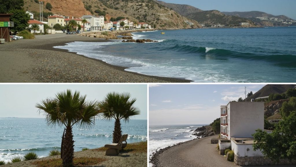 Camino de acceso a Melicena, Sorvilán, Granada