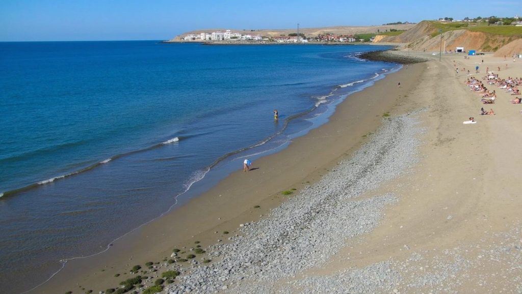 Aguas de Playa Meloneras en San Bartolomé de Tirajana (Maspalomas) (Gran Canaria)