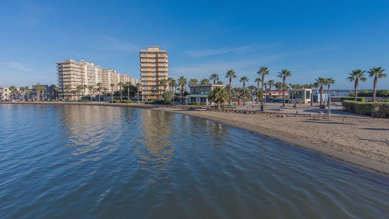 Playa Mistral (San Javier, Murcia)