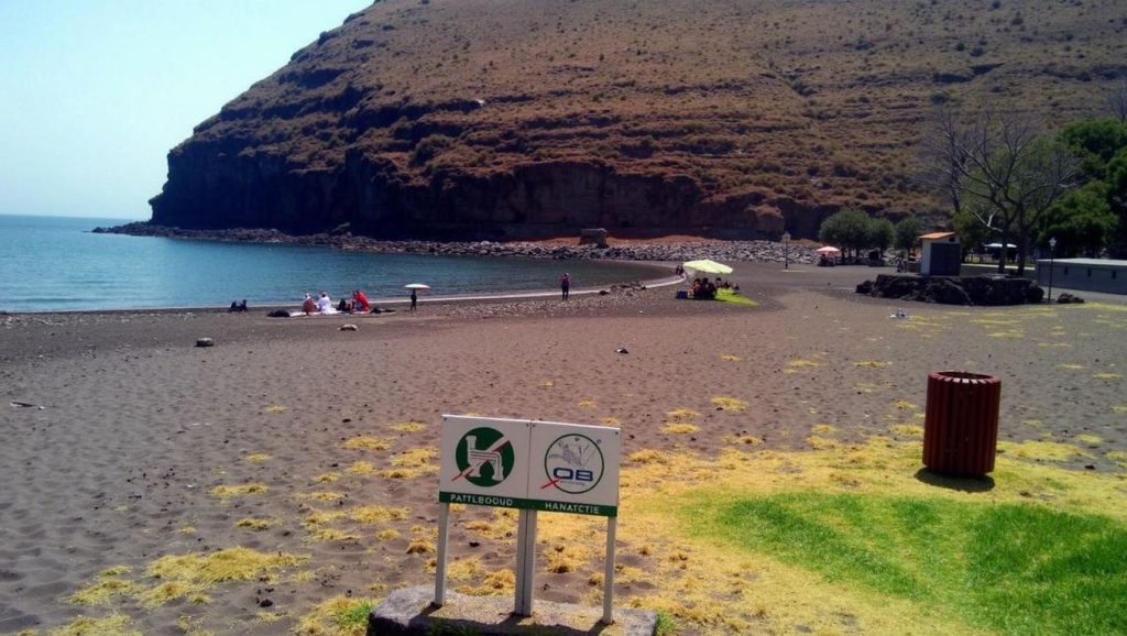 Playa Molino en San Sebastián de la Gomera (La Gomera)