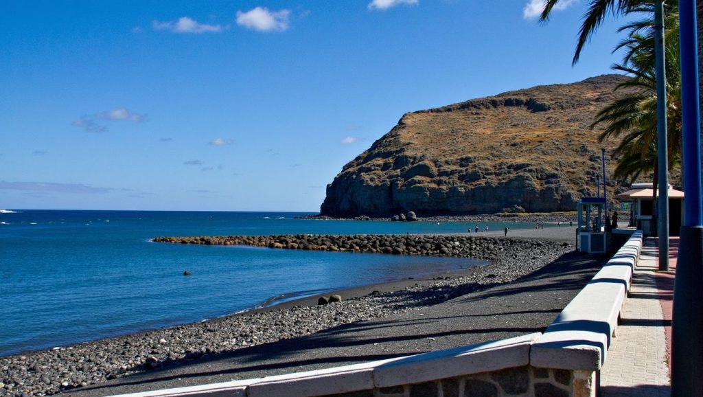 Arena de Playa Molino, San Sebastián de la Gomera (La Gomera)