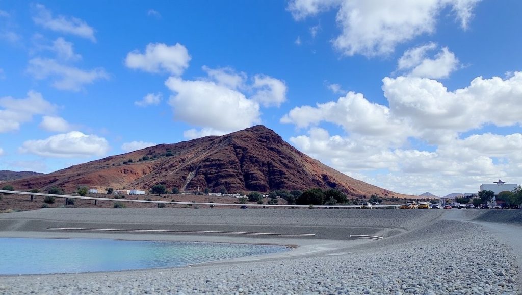 Arena volcánica de Playa Montaña Bermeja, Yaiza (Lanzarote)
