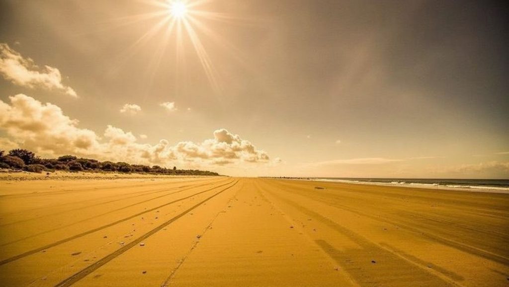 Vista del entorno de Montijo, Chipiona, Cádiz