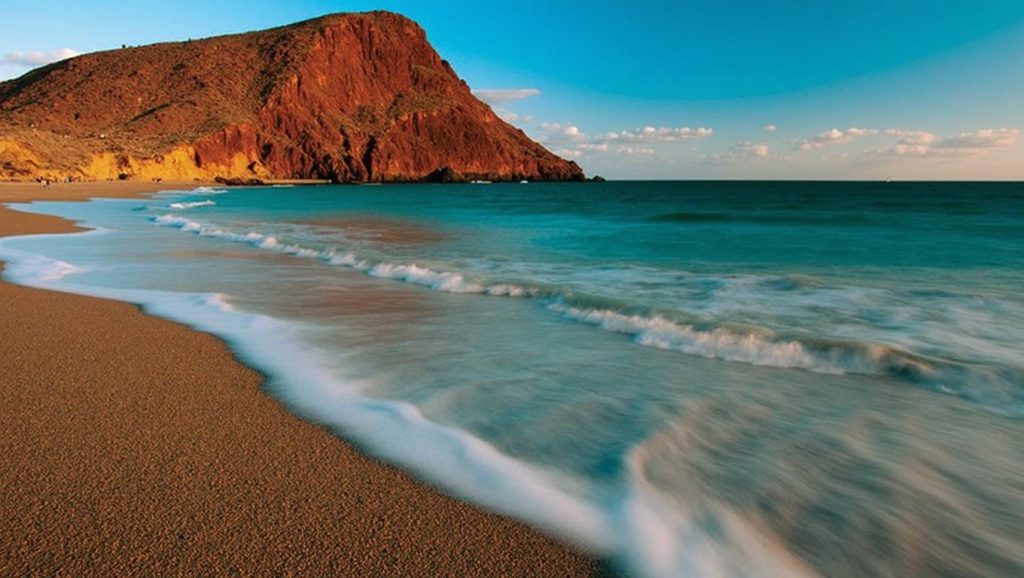 Playa Moreno en Icod de los Vinos (Tenerife)