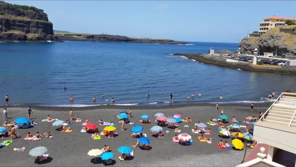Panorámica de Playa Moreno, Tenerife