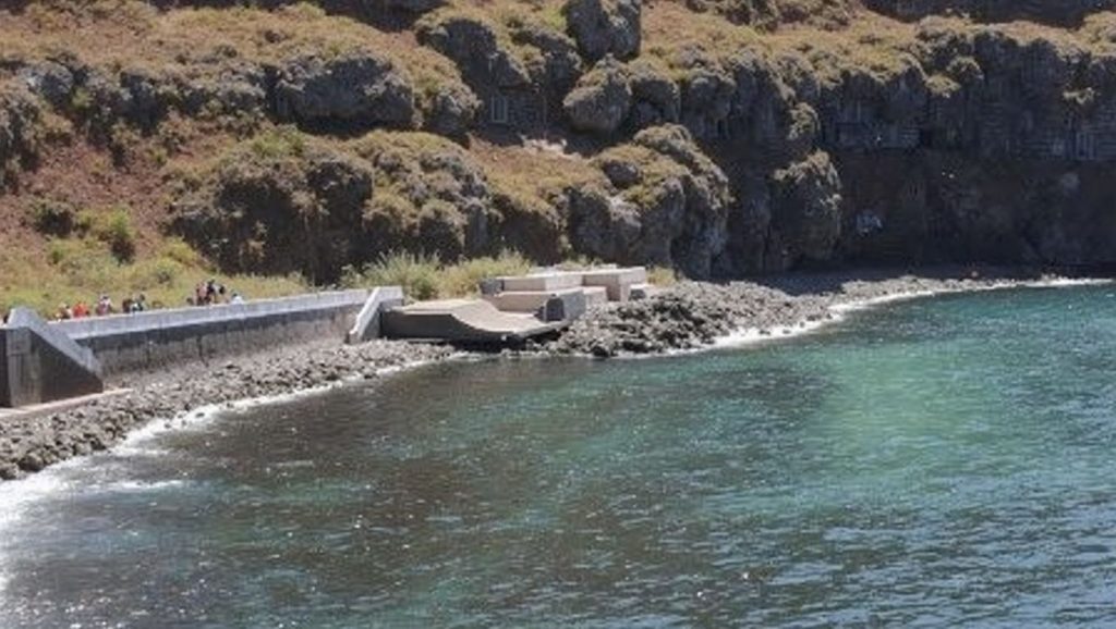 Aguas de Playa Moreno en Icod de los Vinos (Tenerife)