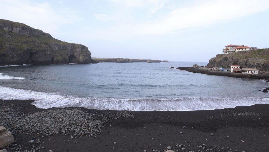 Arena de Playa Moreno, Icod de los Vinos (Tenerife)