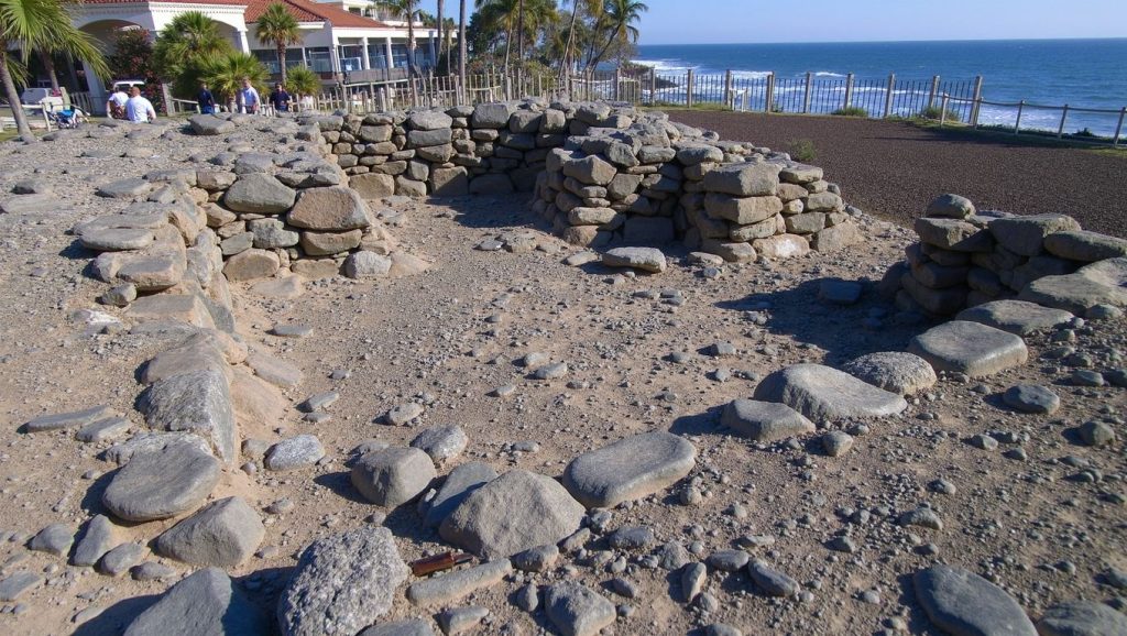 Panorámica de Playa Mujeres, Lanzarote