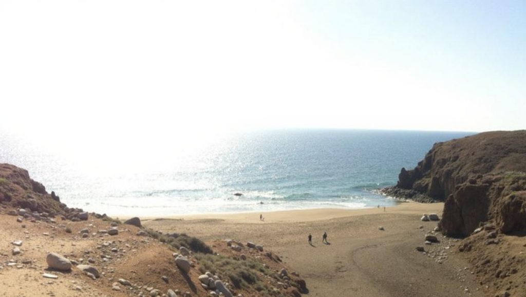 Arena de Playa Mujeres, Yaiza (Lanzarote)