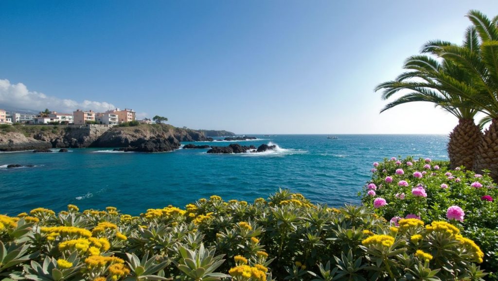 Playa Neptuno en Guía de Isora (Tenerife)