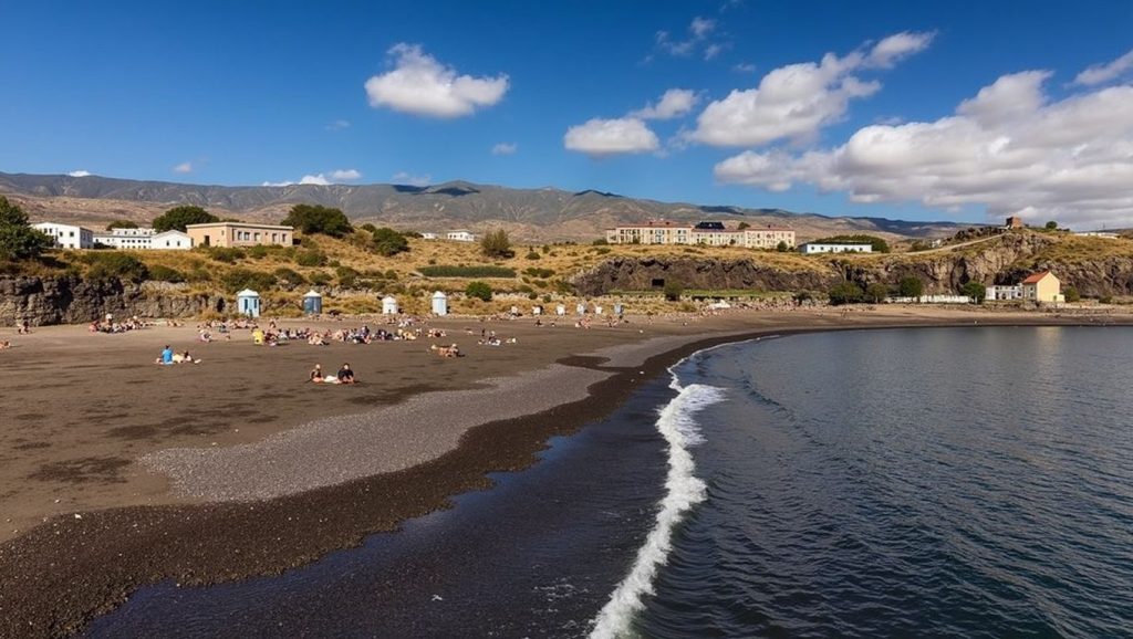 Aguas de Playa Neptuno en Guía de Isora (Tenerife)