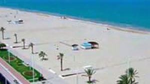 Playa Norte de Gandia