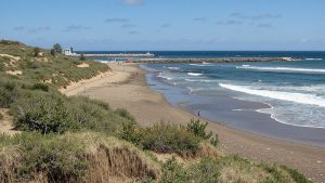 Playa Nudista de Artola (Marbella, Málaga)