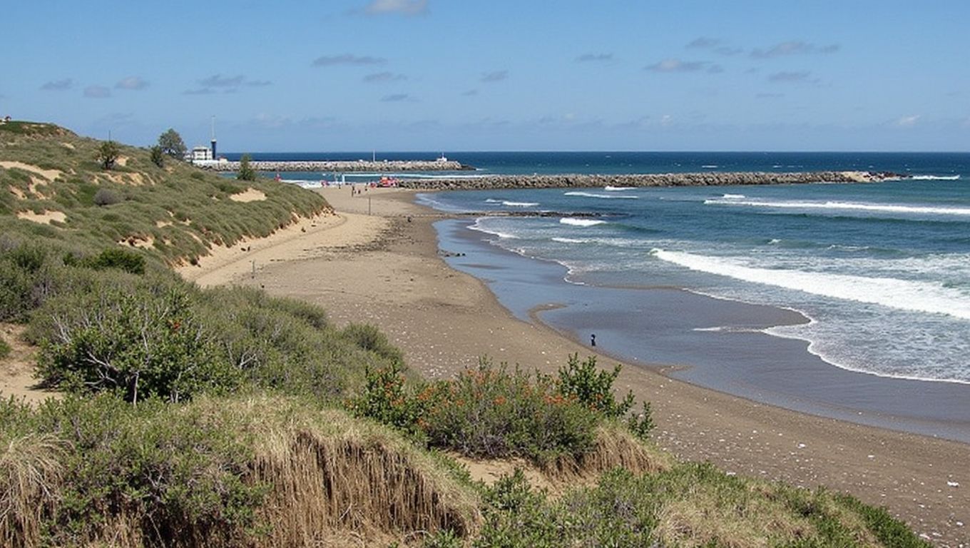 Playa Artola nudista Marbella Málaga