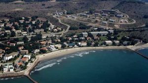 Playa nudista de Bellver