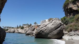 Playa Nudista de El Chorrillo (Málaga)