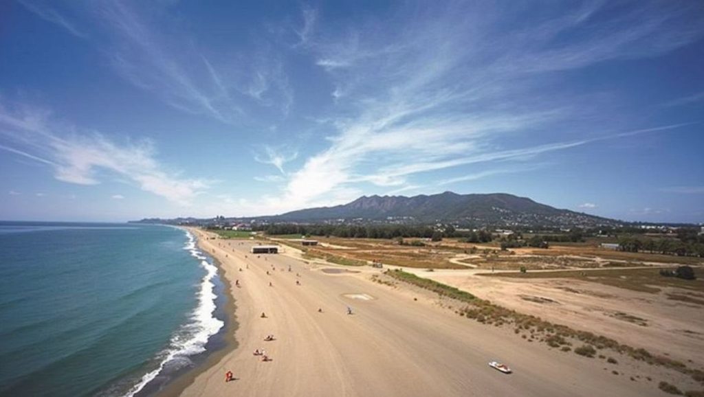 Costa de Playa Nudista de El Chorrillo desde Playa Nudista de El Chorrillo, Málaga