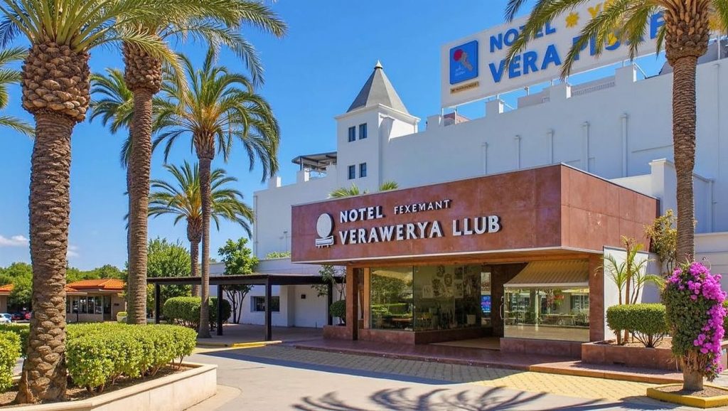 Vista del entorno de Nudista de Vera, Vera, Almería