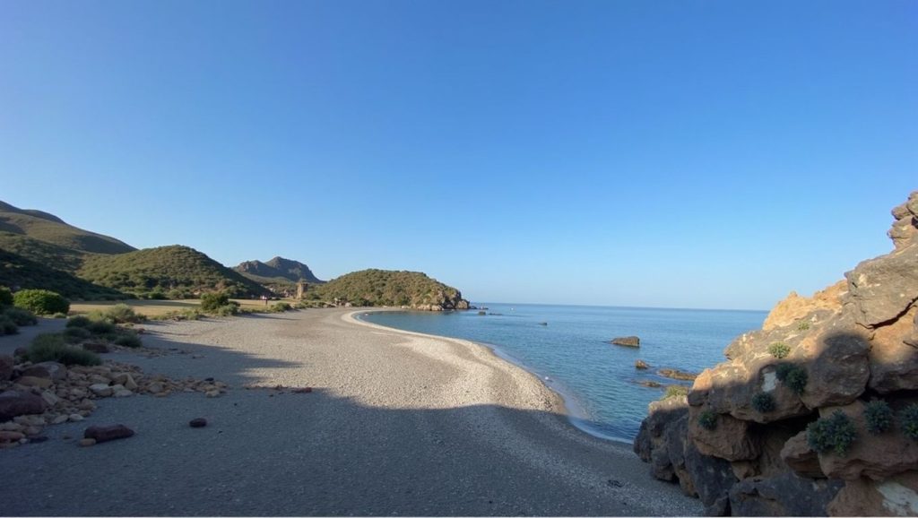 Alrededores de Playa Nudista El Sombrerico, Mojácar